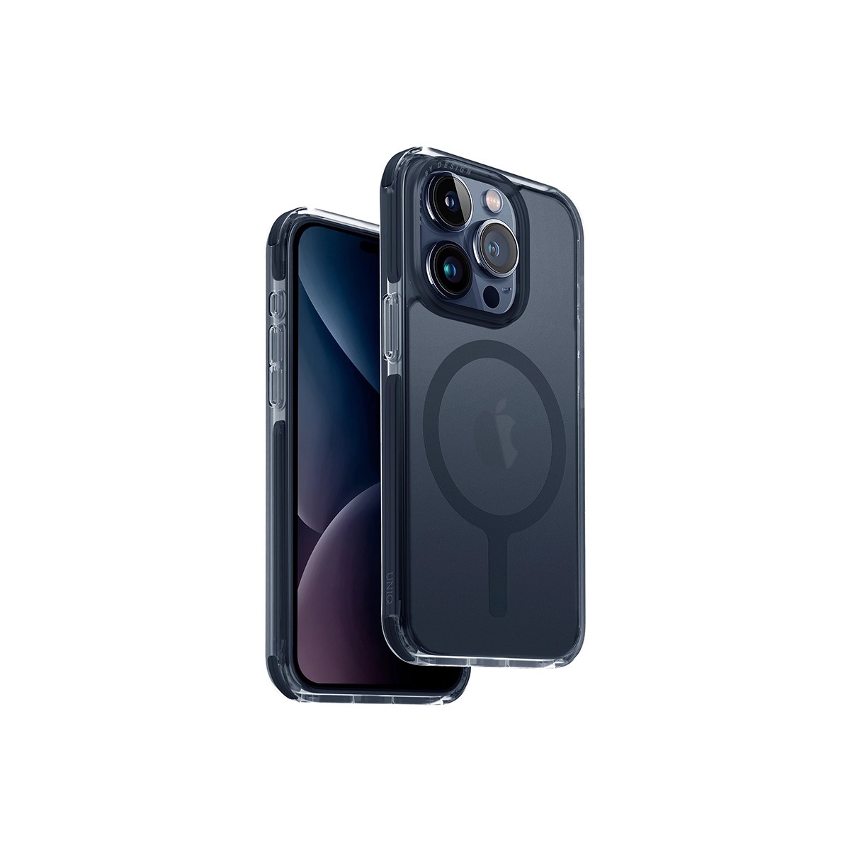 Funda para iPhone 15 Pro Magsafe Máxima Protección Transparente Híbrida