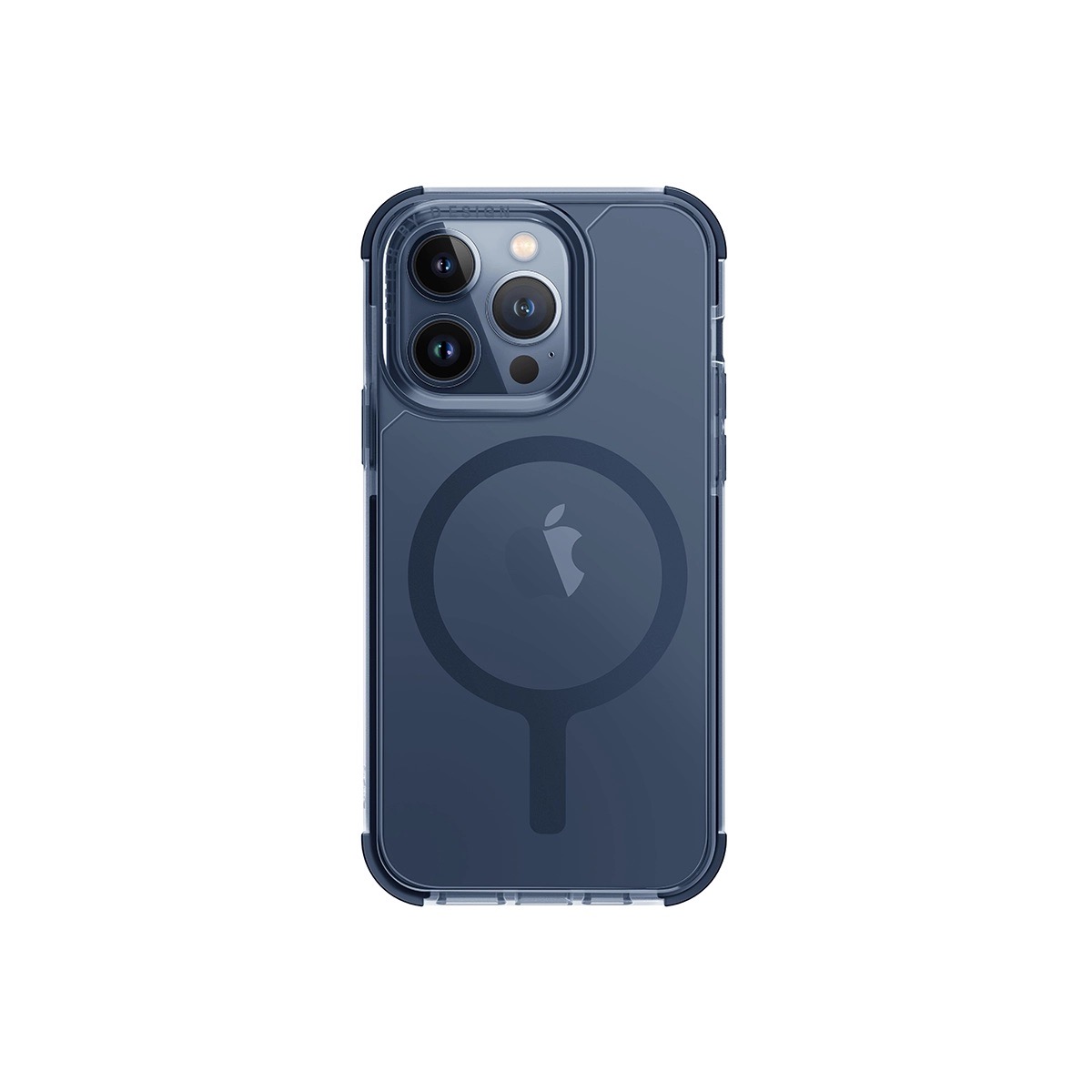 Foto 3 pulgar | Funda para iPhone 15 Pro Magsafe Máxima Protección Transparente Híbrida