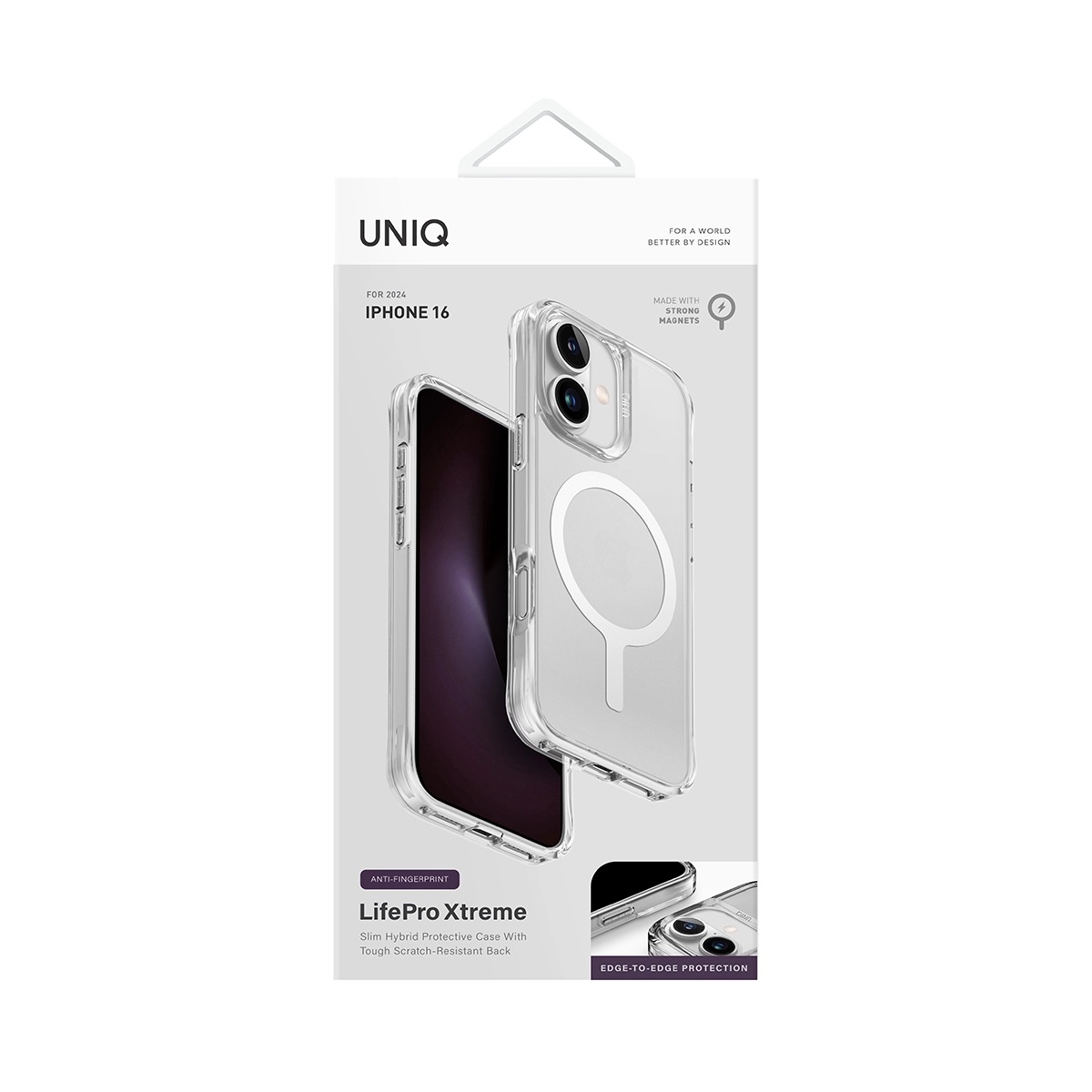 Foto 5 pulgar | Funda para iPhone 16 Lifepro Xtreme