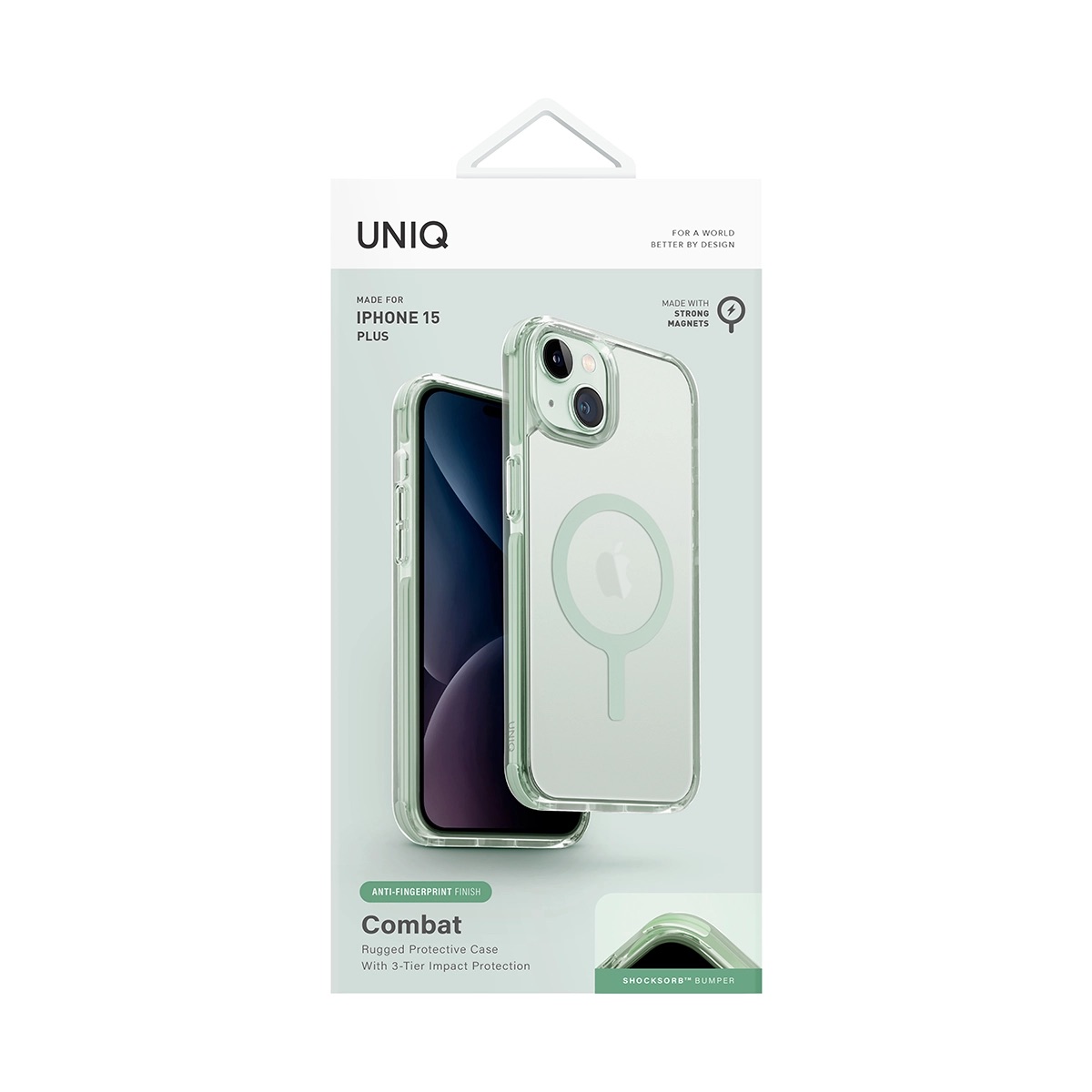 Foto 4 pulgar | Funda para iPhone 15 Lifepro Xtreme Magsafe Máxima Protección