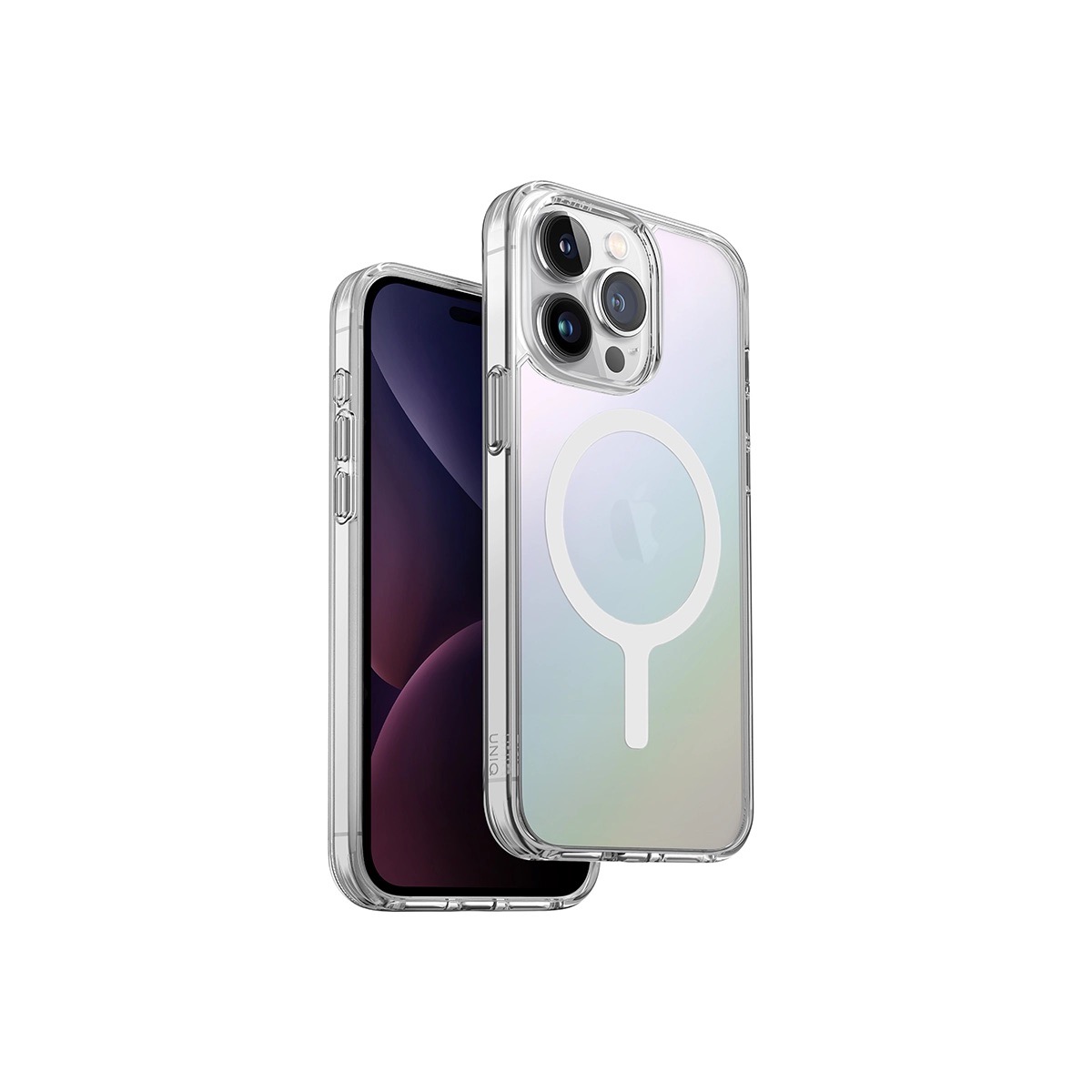 Funda para iPhone 15 Pro Magsafe Transparente Rígida