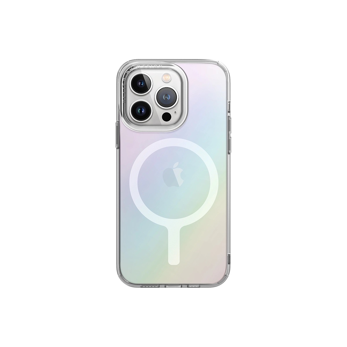 Foto 3 pulgar | Funda para iPhone 15 Pro Magsafe Transparente Rígida