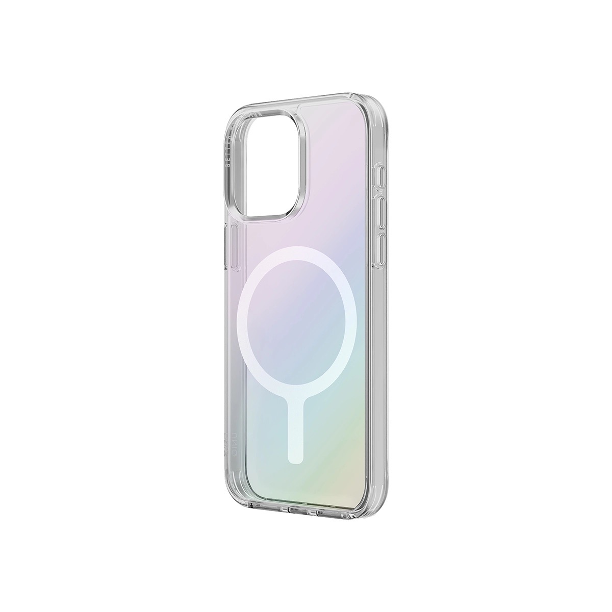 Foto 5 pulgar | Funda para iPhone 15 Pro Magsafe Transparente Rígida