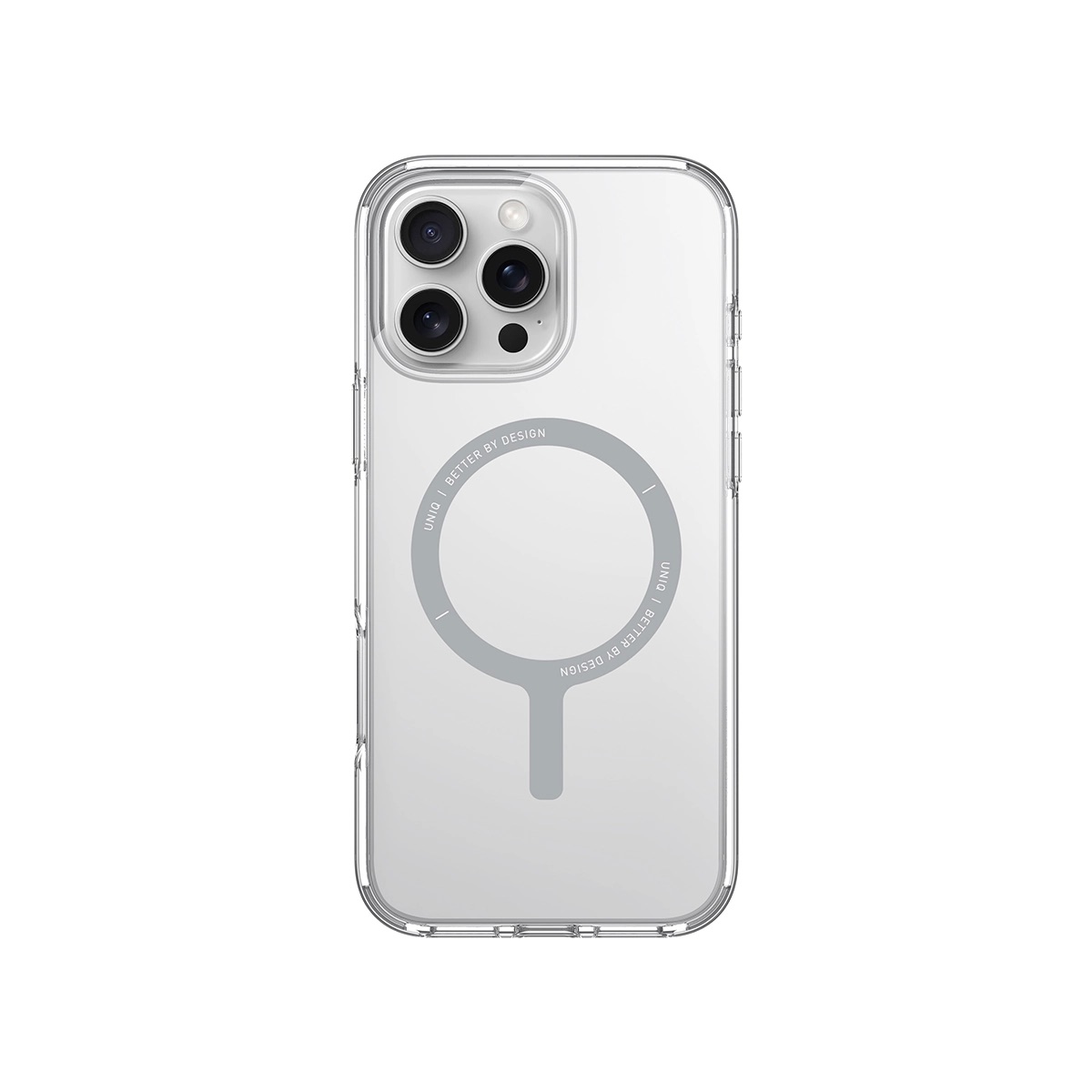 Foto 3 pulgar | Funda para iPhone 16 Pro Max Clario