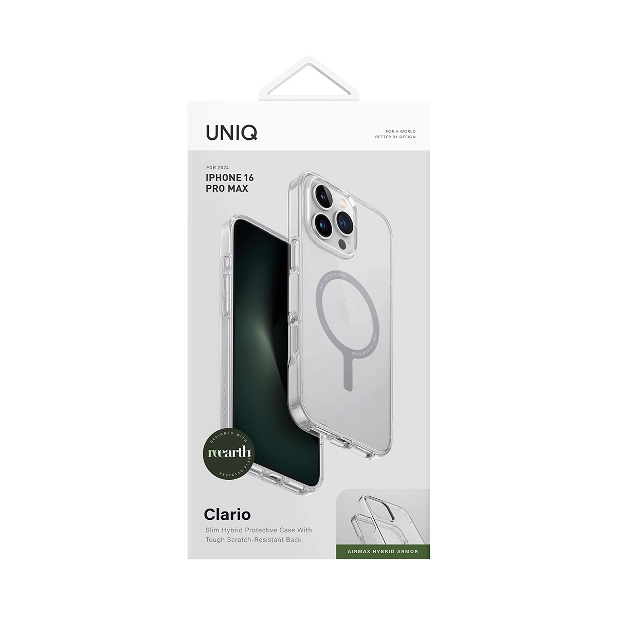 Foto 5 pulgar | Funda para iPhone 16 Pro Max Clario
