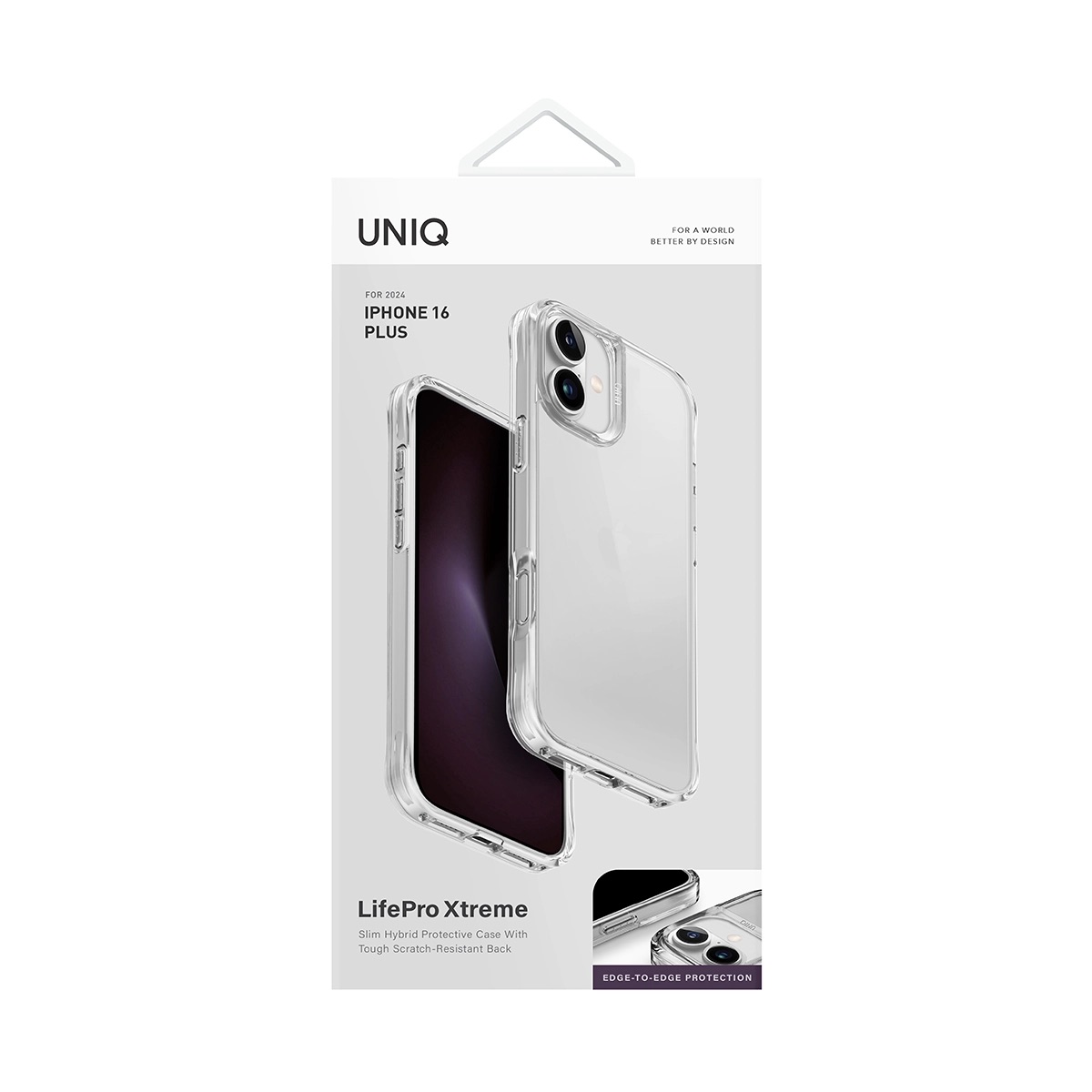 Foto 5 pulgar | Funda UNIQ Lifepro Xtreme para iPhone 16 Plus