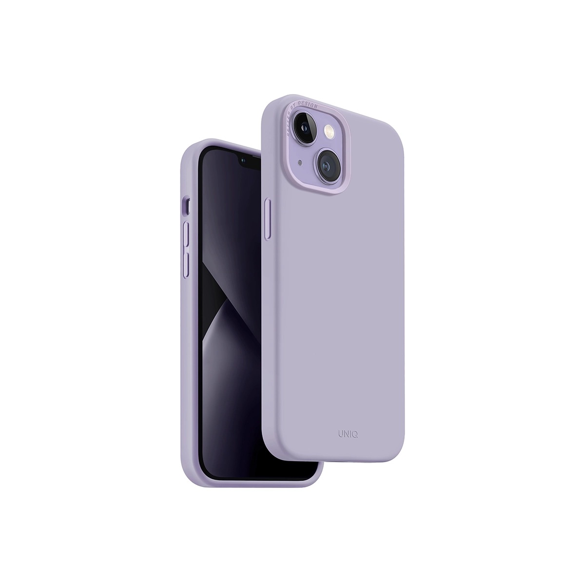 Funda Para Iphone 14 Lavanda Lino De Uniq