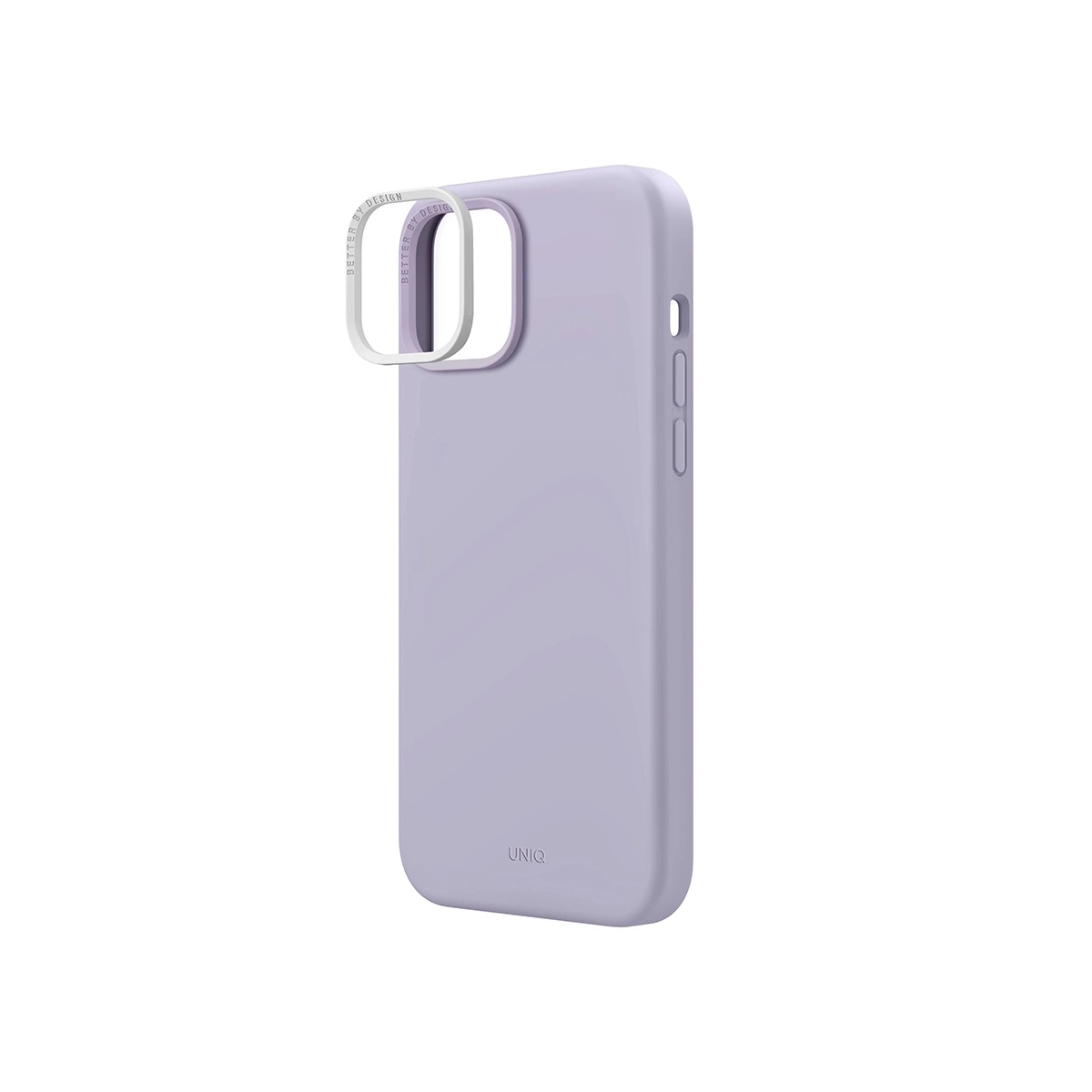 Foto 4 pulgar | Funda Para Iphone 14 Lavanda Lino De Uniq