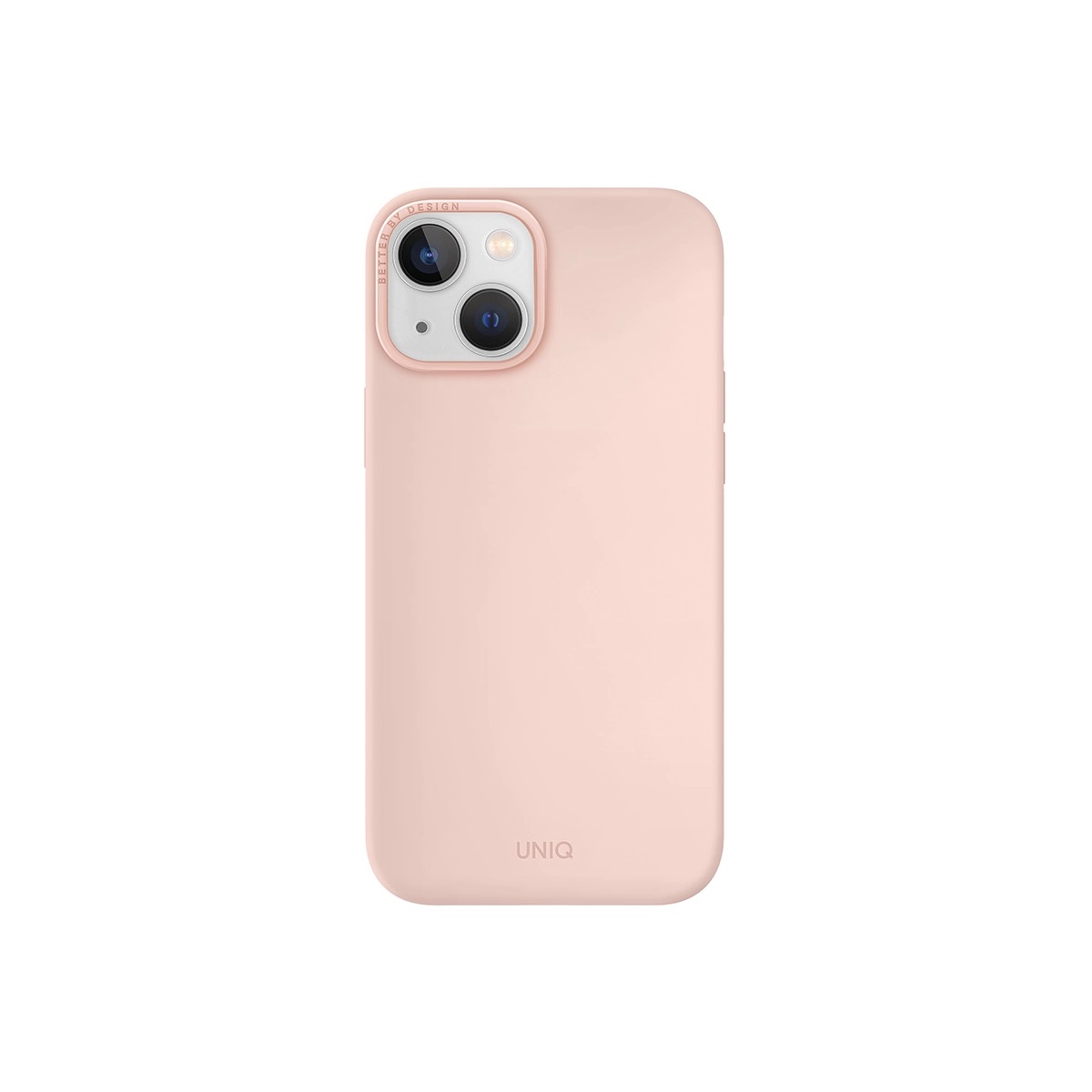 Foto 3 pulgar | Funda Para Iphone 14 Rosa Lino De Uniq