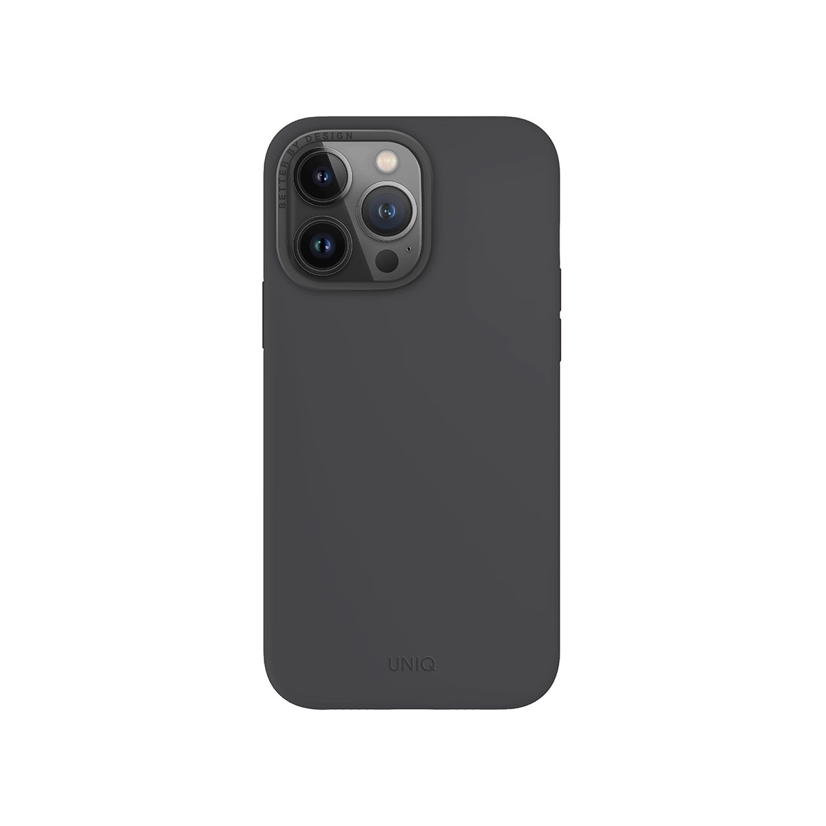 Foto 3 pulgar | Funda Para Iphone 15 Pro Max Gris Lino (magclick™) De Uniq