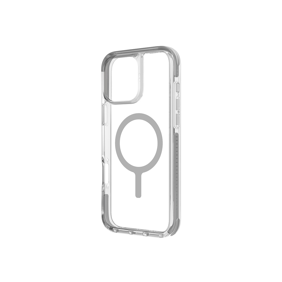 Foto 5 pulgar | Funda Para Iphone 16 Pro Gris Piedra Combat (magclick™) De Uniq