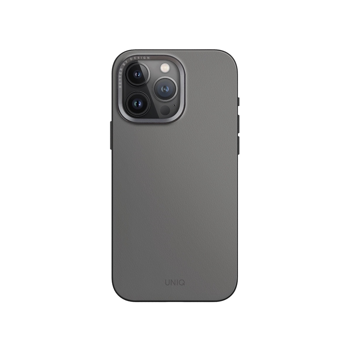 Foto 3 pulgar | Funda Para Iphone 15 Pro Max Gris Oscuro | Negro Lyden Duo (magclick™) De Uniq