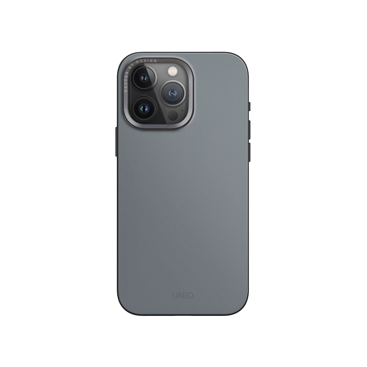 Foto 3 pulgar | Funda Para Iphone 15 Pro Max Azul Lavado | Negro Lyden Duo (magclick™) De Uniq