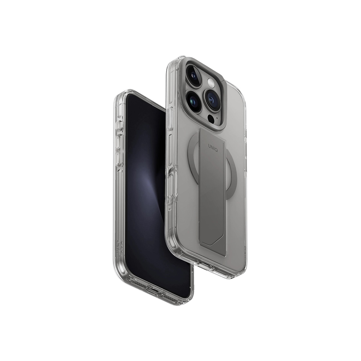 Foto 2 pulgar | Funda Para Iphone 16 Pro Transparente Heldro Max (magclick™) De Uniq