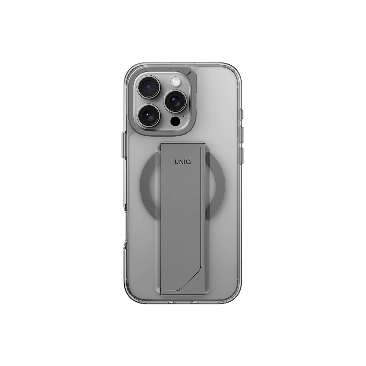 Foto 3 pulgar | Funda Para Iphone 16 Pro Transparente Heldro Max (magclick™) De Uniq