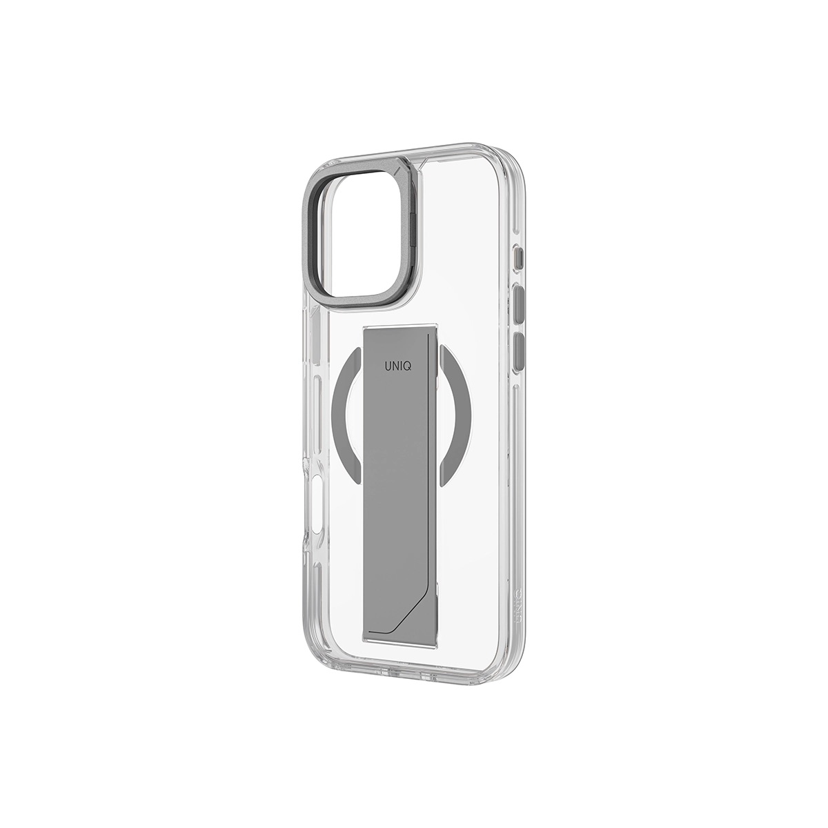 Foto 5 pulgar | Funda Para Iphone 16 Pro Transparente Heldro Max (magclick™) De Uniq