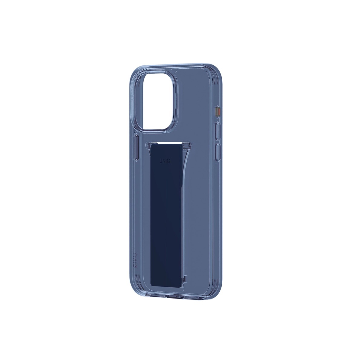 Foto 5 pulgar | Funda Para Iphone 15 Pro Azul Oscuro Heldro Mount+ De Uniq