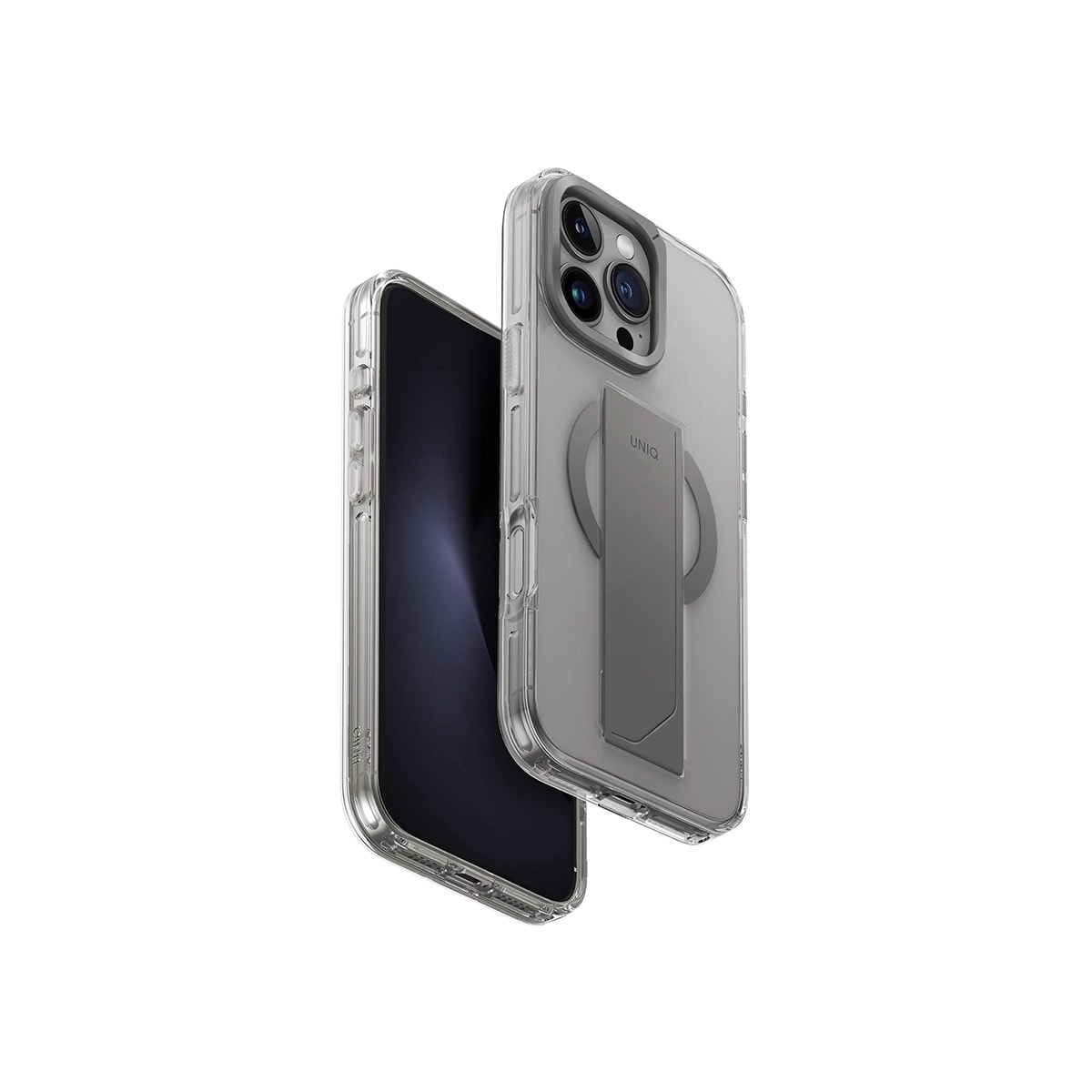 Funda Para Iphone 16 Pro Max Transparente Heldro Max (magclick™) De Uniq $799