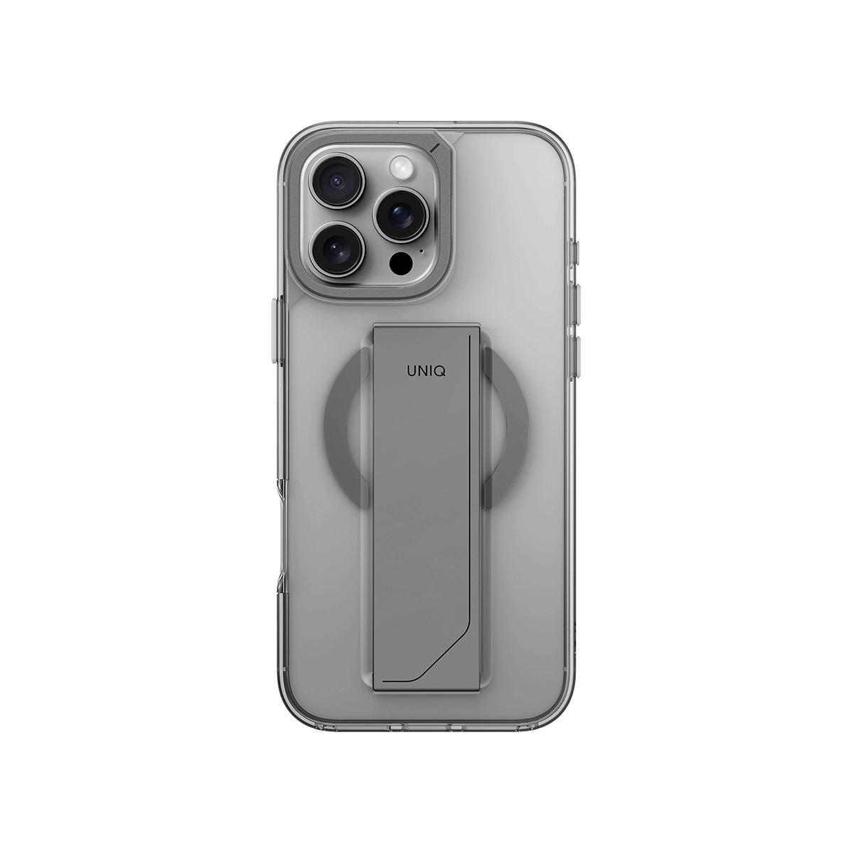 Foto 2 | Funda Para Iphone 16 Pro Max Transparente Heldro Max (magclick™) De Uniq