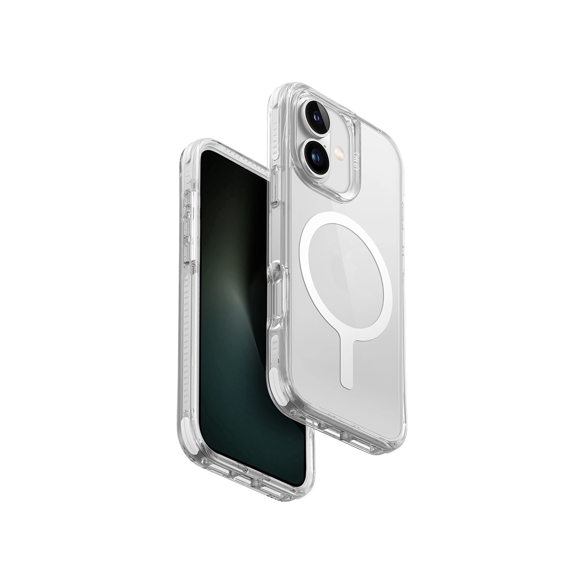 Foto 1 | Funda Para Iphone 16 Verde Lima | Blanco Combat (magclick™) De Uniq