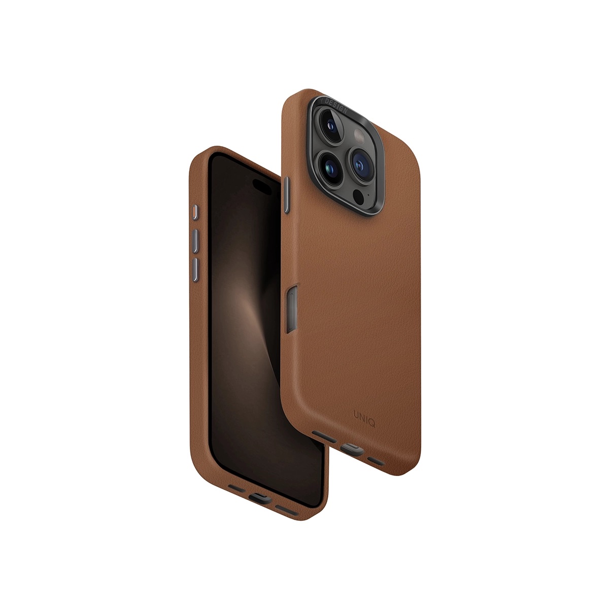 Foto 2 pulgar | Funda Para Iphone 16 Pro Caramelo Lyden (magclick™) De Uniq
