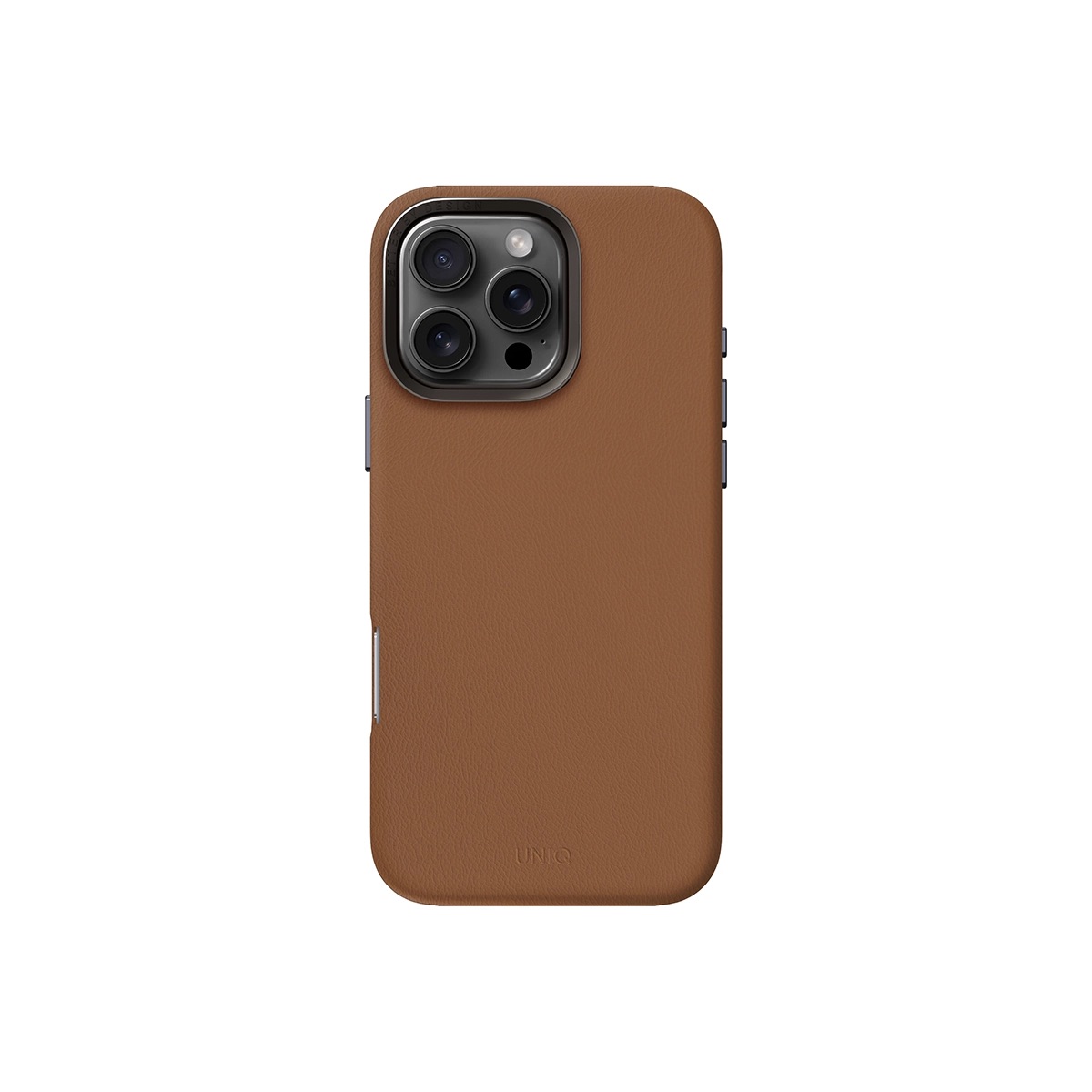 Foto 3 pulgar | Funda Para Iphone 16 Pro Caramelo Lyden (magclick™) De Uniq