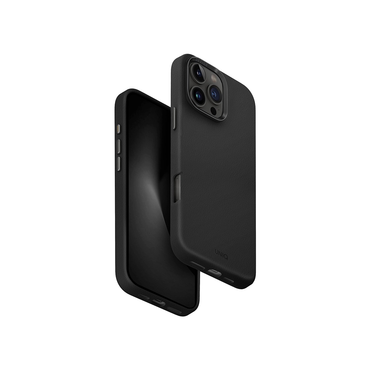 Foto 2 pulgar | Funda Para Iphone 16 Pro Max Negro Lyden (magclick™) De Uniq