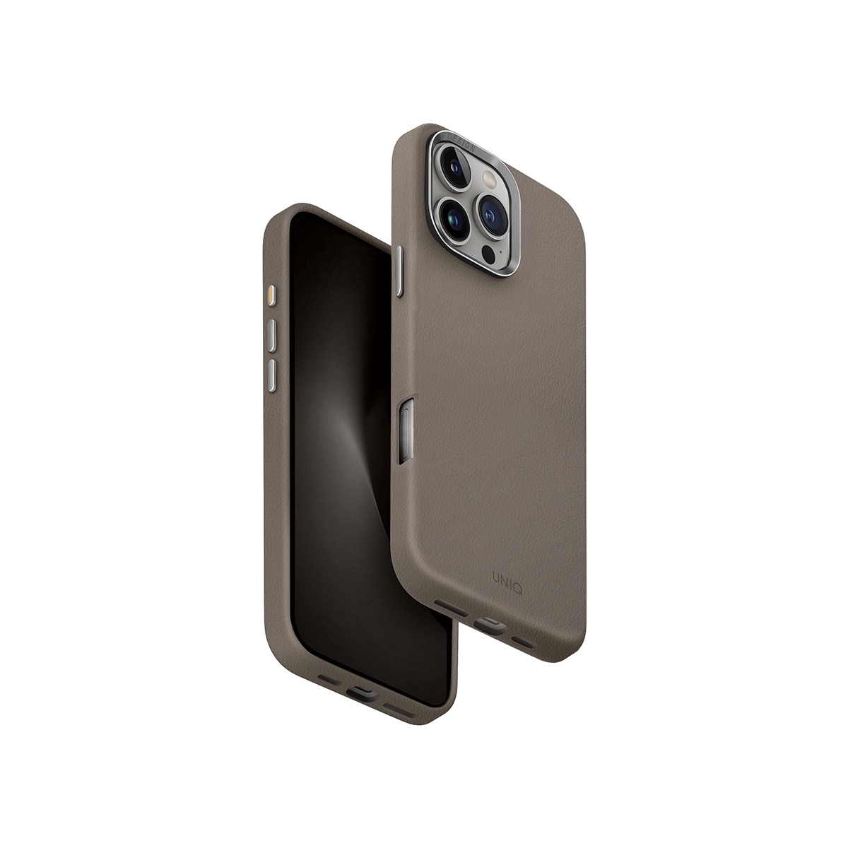 Foto 2 pulgar | Funda Para Iphone 16 Pro Max Gris Lyden (magclick™) De Uniq