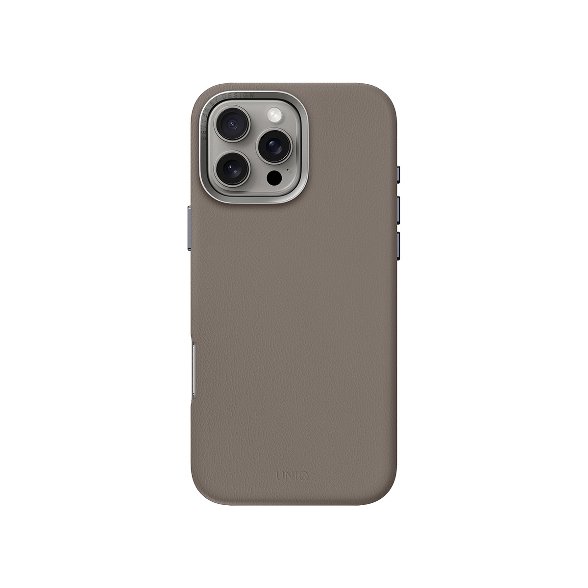 Foto 3 pulgar | Funda Para Iphone 16 Pro Max Gris Lyden (magclick™) De Uniq