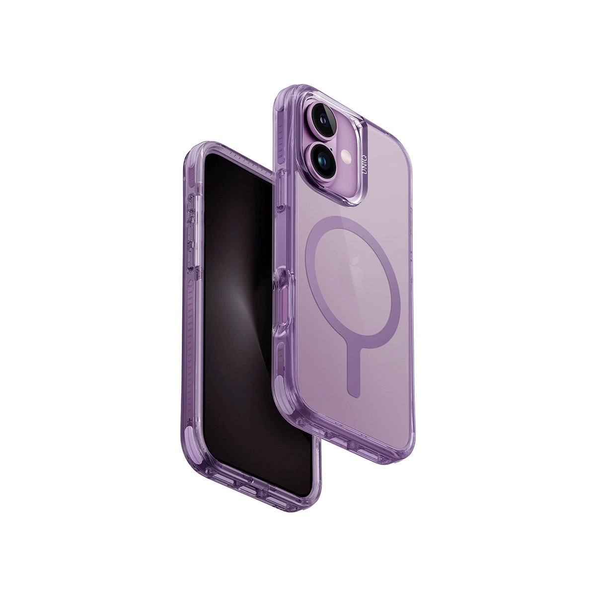Foto 2 pulgar | Funda Para Iphone 16 Rosa Uva Combat (magclick™) De Uniq