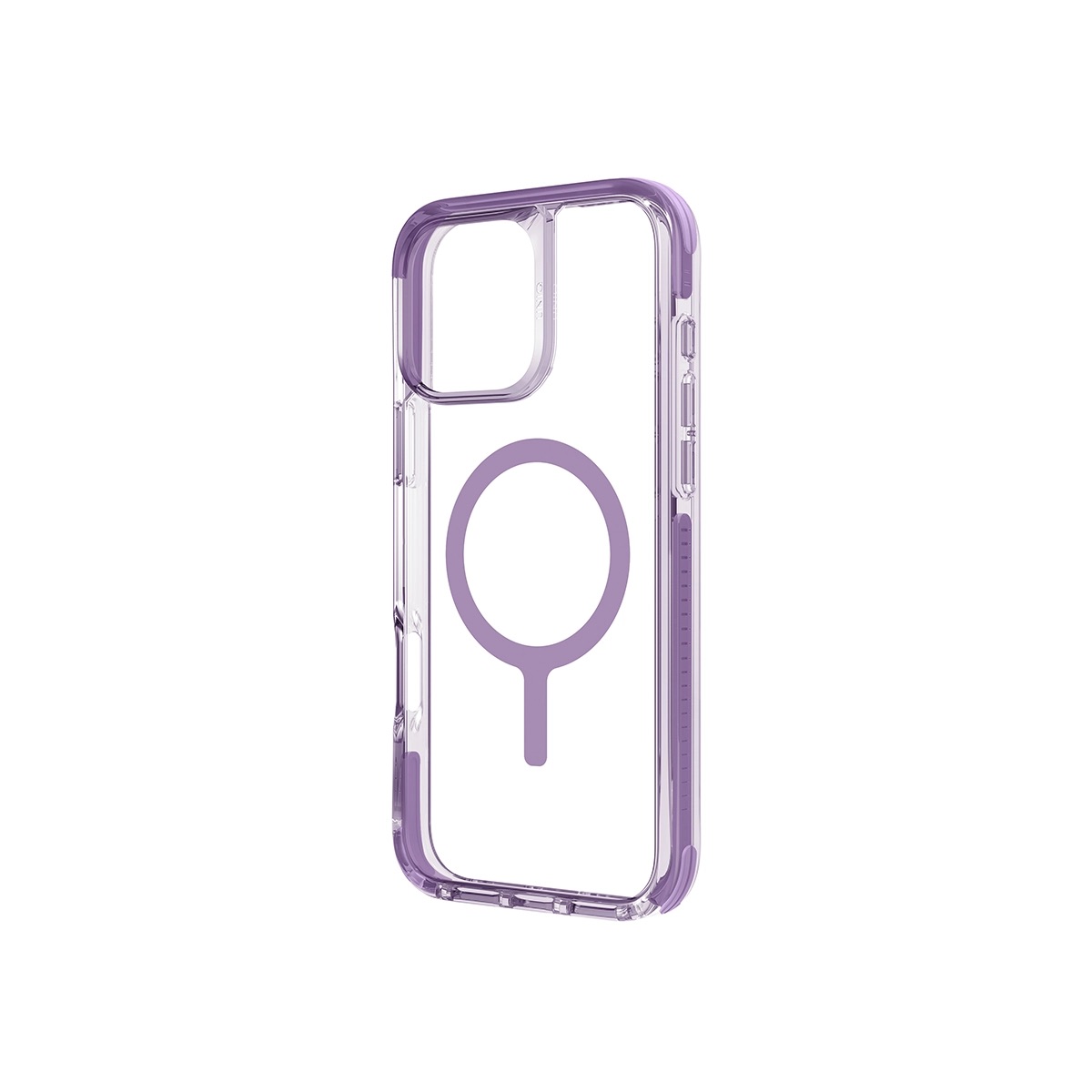 Foto 5 pulgar | Funda Para Iphone 16 Rosa Uva Combat (magclick™) De Uniq