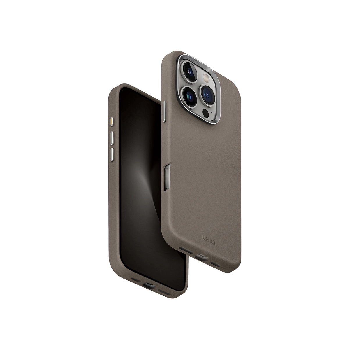 Foto 2 pulgar | Funda Para Iphone 16 Pro Gris Lyden (magclick™) De Uniq