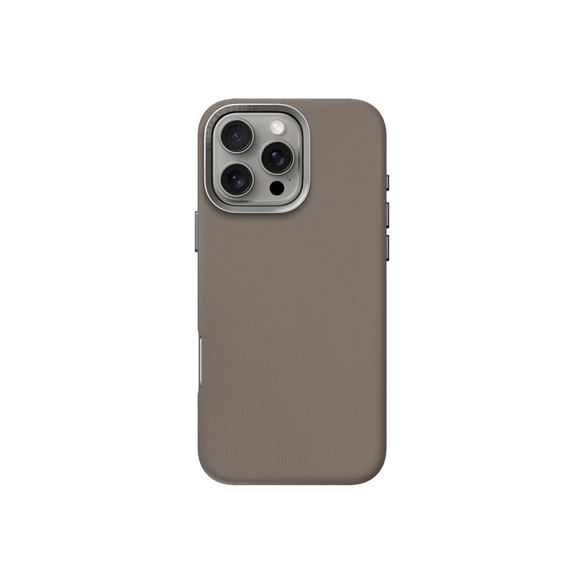 Foto 3 pulgar | Funda Para Iphone 16 Pro Gris Lyden (magclick™) De Uniq