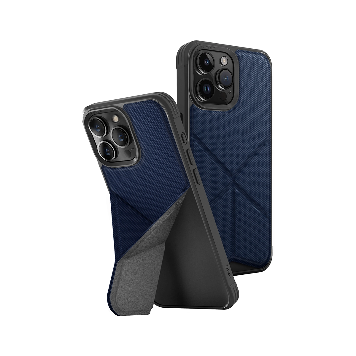 Foto 2 pulgar | Funda Para Iphone 15 Pro Max Azul Transforma De Uniq
