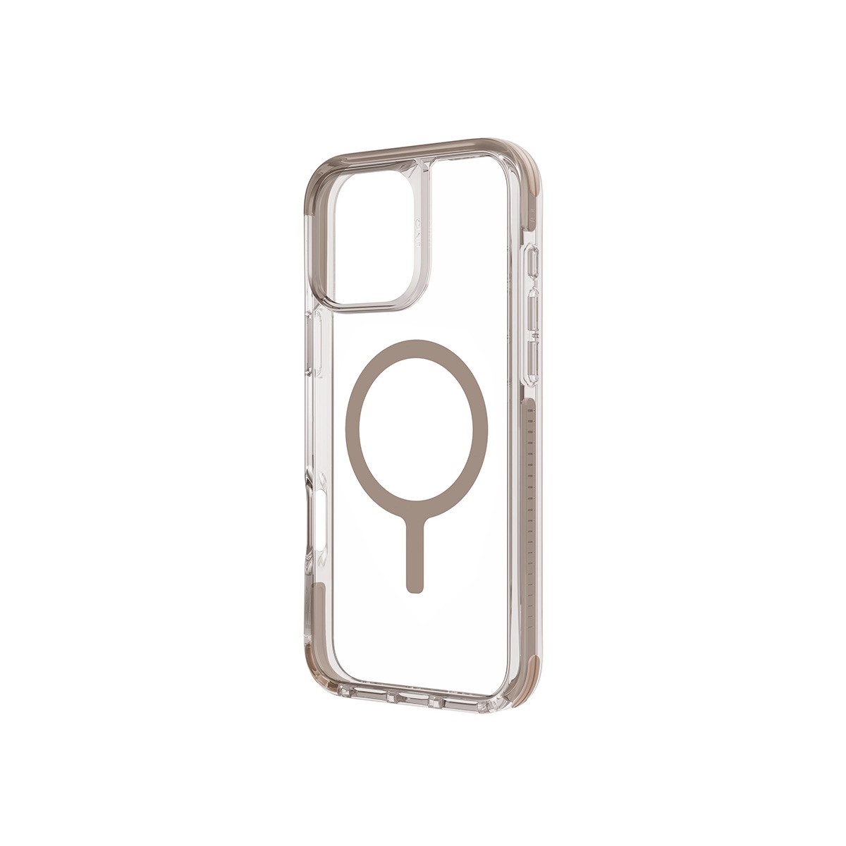 Foto 4 pulgar | Funda Para Iphone 16 Pro Max Taupe Dorado Combat (magclick™) De Uniq