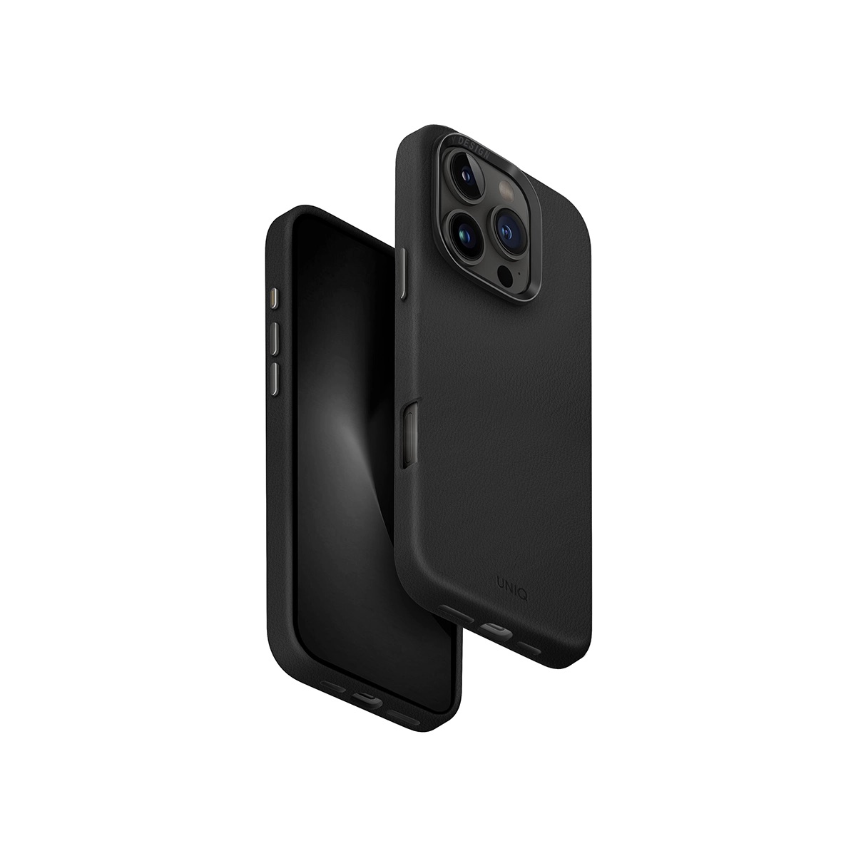Foto 2 pulgar | Funda Para Iphone 16 Pro Negro Lyden (magclick™) De Uniq
