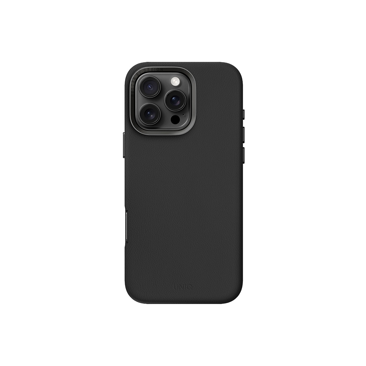 Foto 3 pulgar | Funda Para Iphone 16 Pro Negro Lyden (magclick™) De Uniq