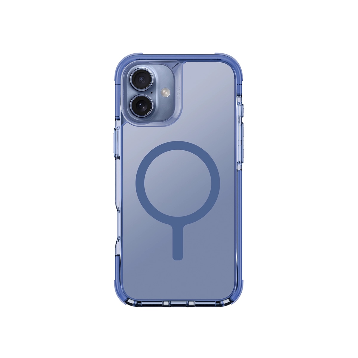 Foto 2 | Funda Para Iphone 16 Plus Azul Perla Combat (magclick™) De Uniq