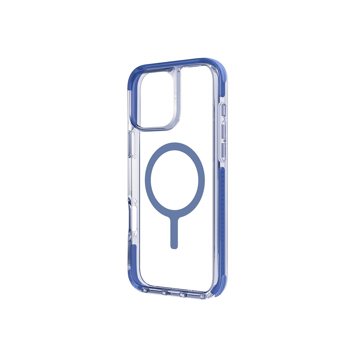 Foto 5 pulgar | Funda Para Iphone 16 Plus Azul Perla Combat (magclick™) De Uniq