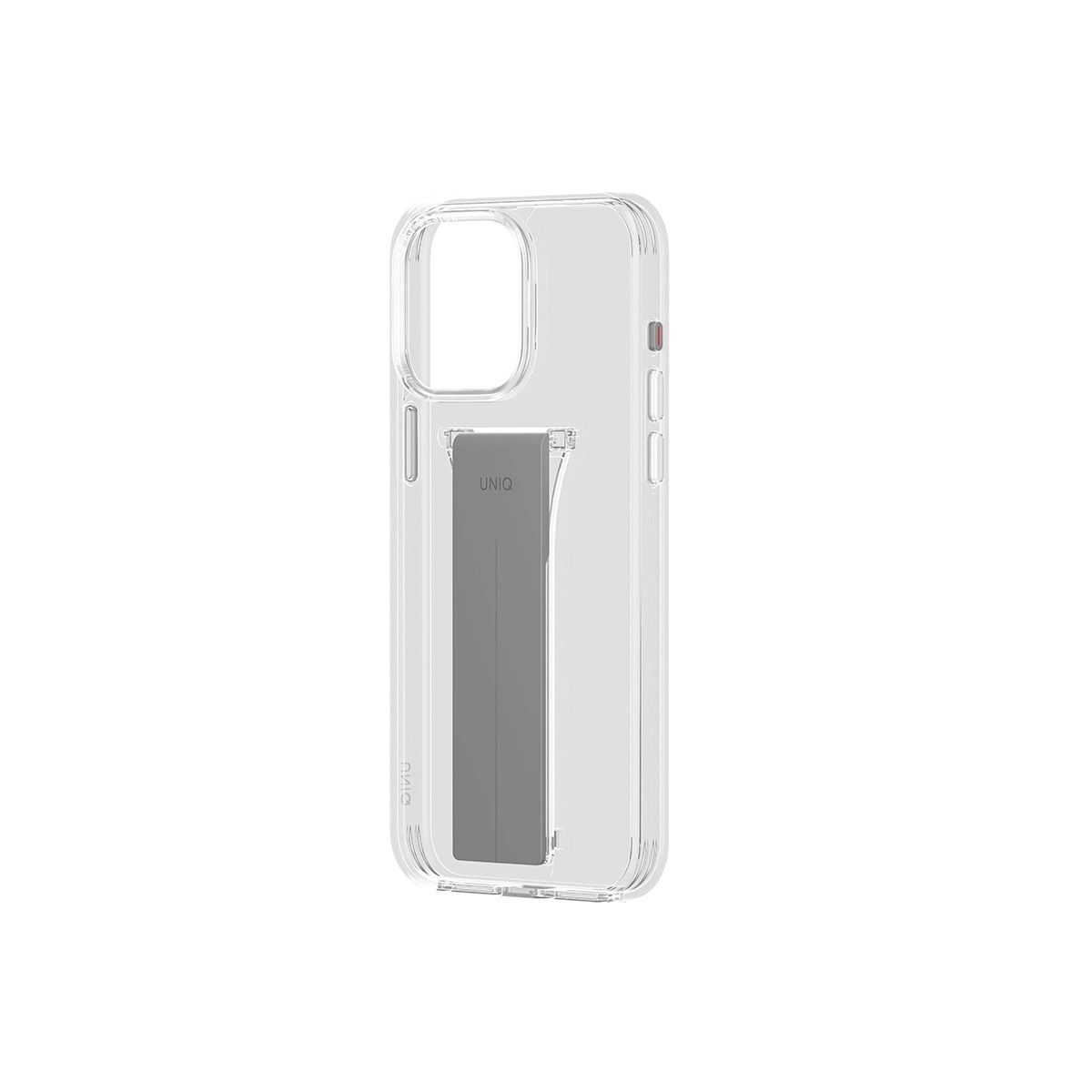 Foto 5 pulgar | Funda Para Iphone 15 Pro Transparente Heldro Mount+ De Uniq