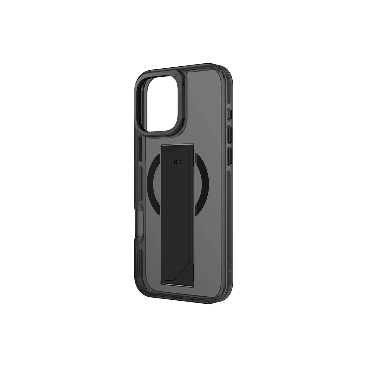 Foto 5 pulgar | Funda Para Iphone 16 Pro Humo Heldro Max (magclick™) De Uniq