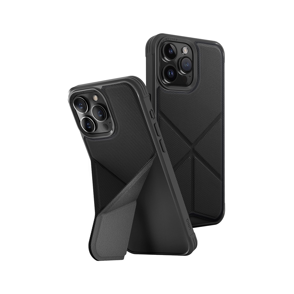 Foto 2 pulgar | Funda Para Iphone 15 Pro Max Negro Transforma De Uniq