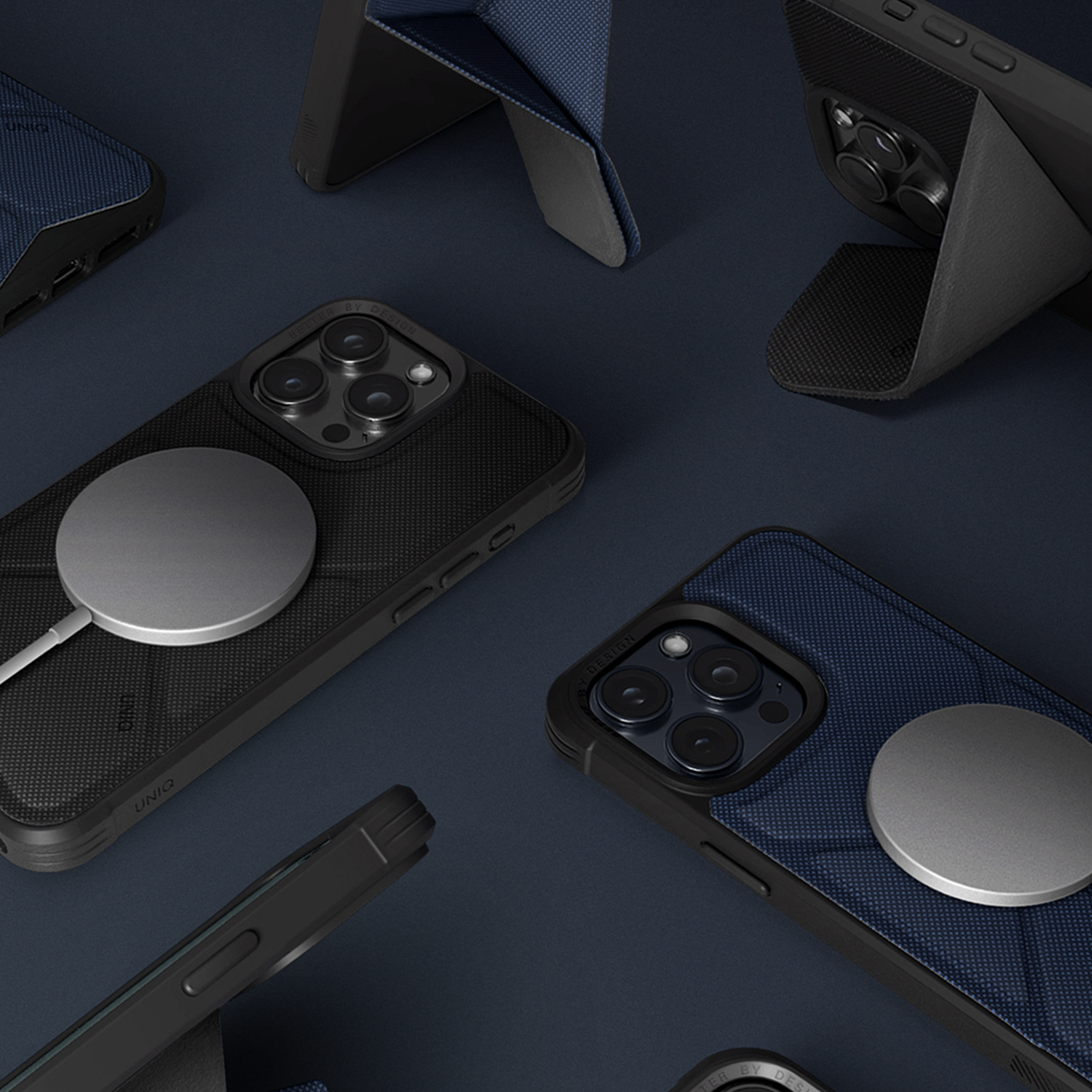 Foto 2 | Funda Para Iphone 15 Pro Max Negro Transforma De Uniq