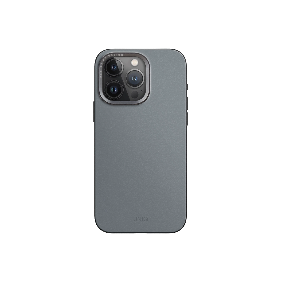 Foto 3 pulgar | Funda Para Iphone 15 Pro Azul Lavado | Negro Lyden Duo (magclick™) De Uniq