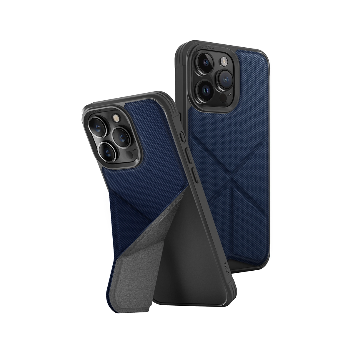Foto 2 pulgar | Funda Para Iphone 15 Pro Azul Transforma De Uniq