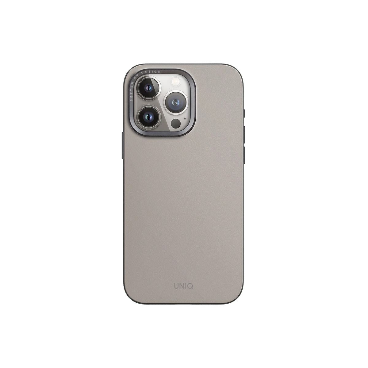 Foto 3 pulgar | Funda Para Iphone 15 Pro Marfíl | Verde Liquen Lyden Duo (magclick™) De Uniq