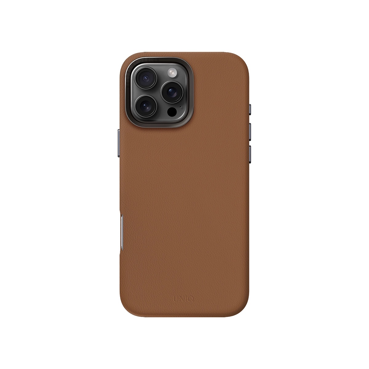 Foto 3 pulgar | Funda Para Iphone 16 Pro Max Caramelo Lyden (magclick™) De Uniq