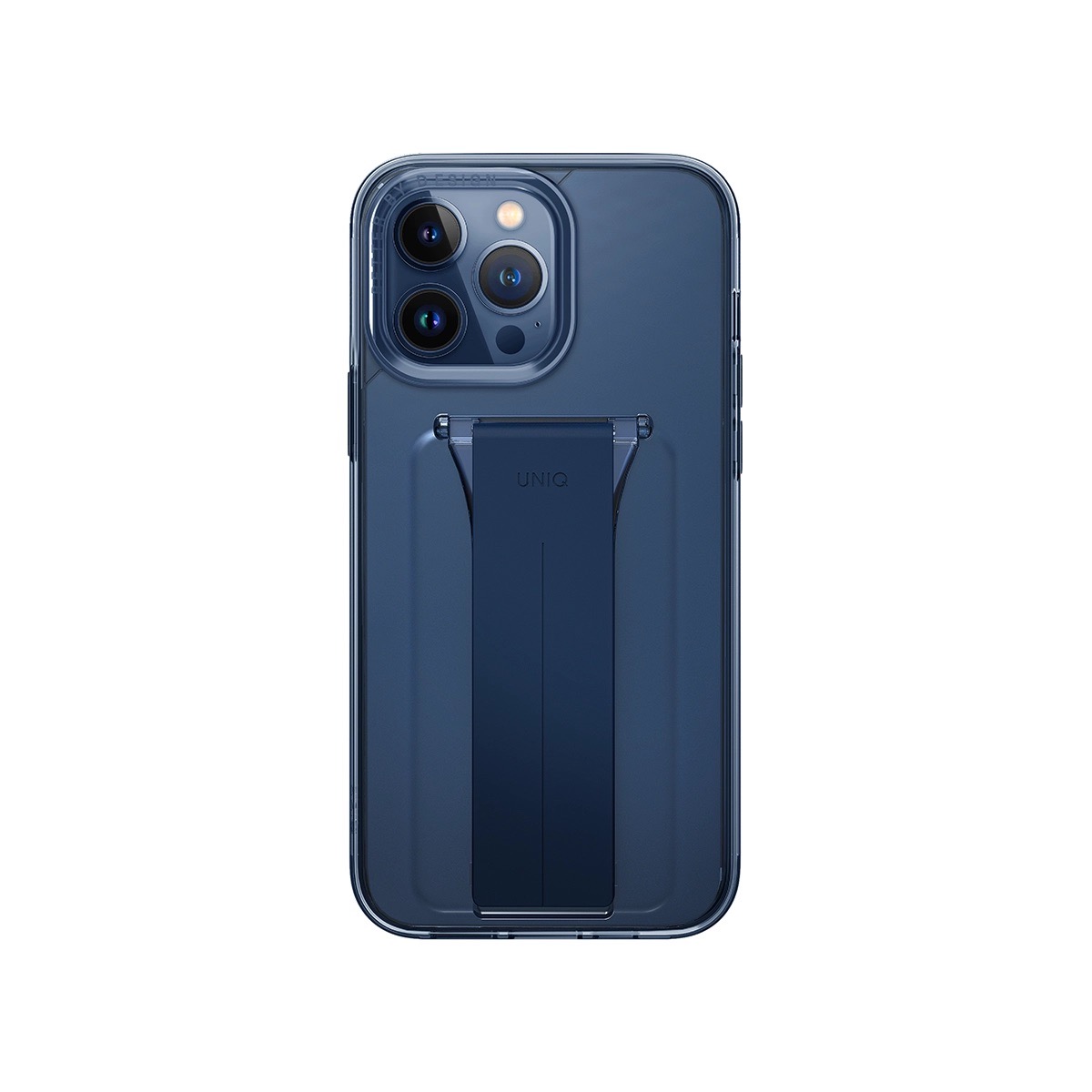 Foto 2 | Funda Para Iphone 15 Pro Max Azul Oscuro Heldro Mount+ De Uniq