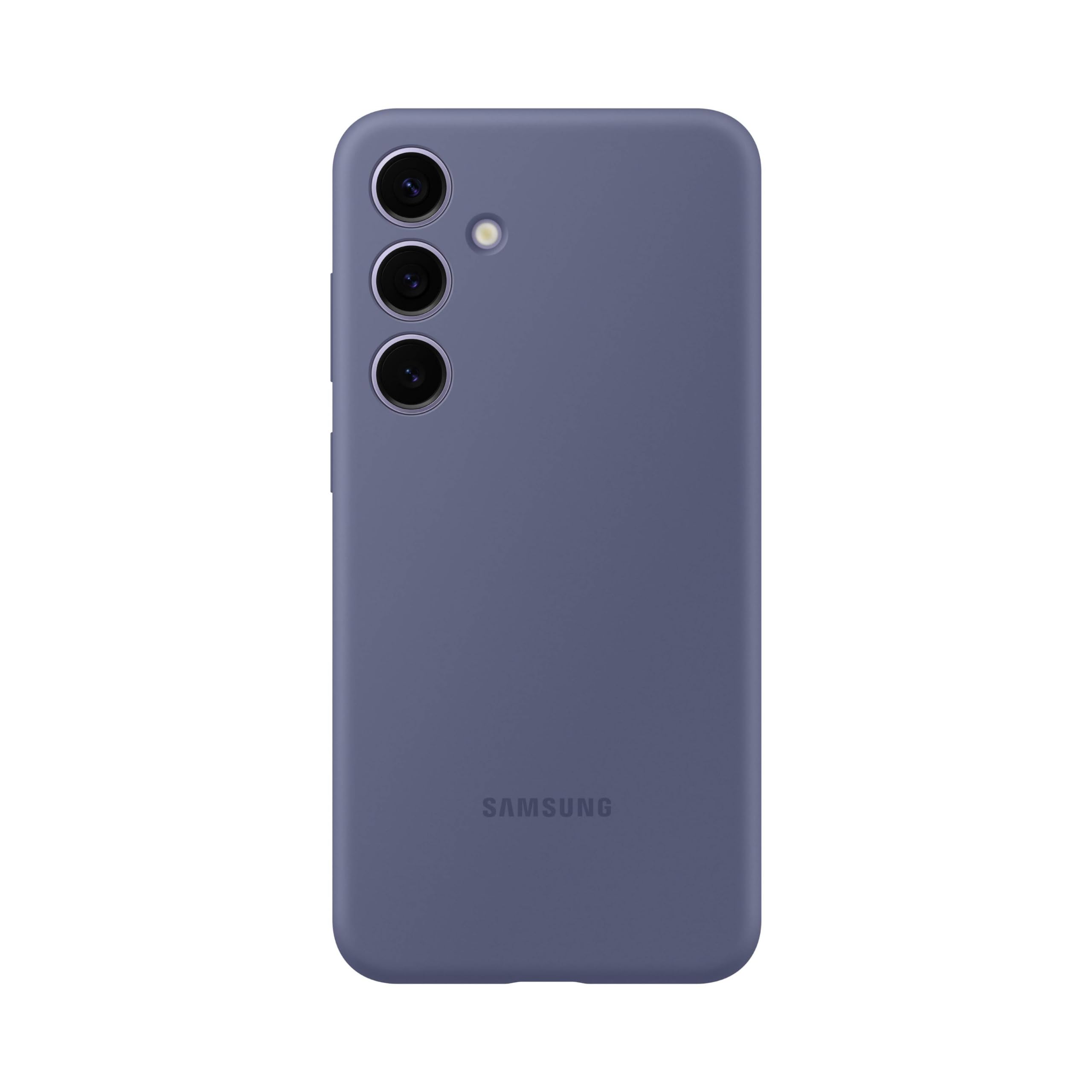 Foto 1 | Funda de Silicona para Samsung Galaxy S24+ Plus Violeta - Venta Internacional