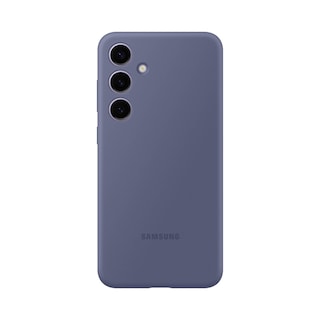 Foto 1 | Funda de Silicona para Samsung Galaxy S24+ Plus Violeta - Venta Internacional